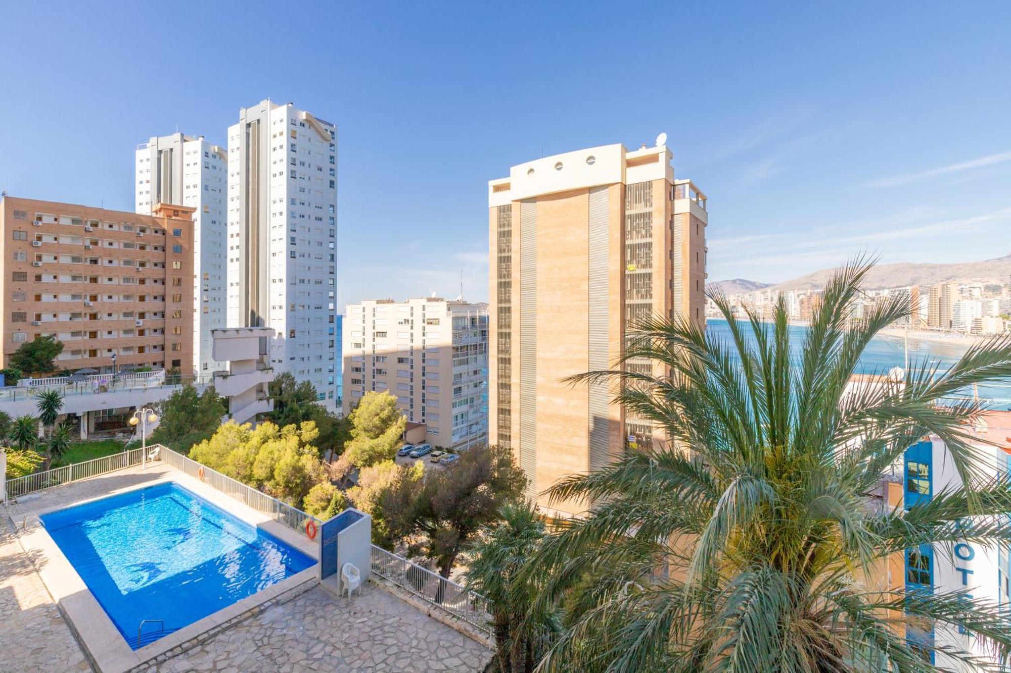 Casita Bonita Apartment Benidorm Ngoại thất bức ảnh